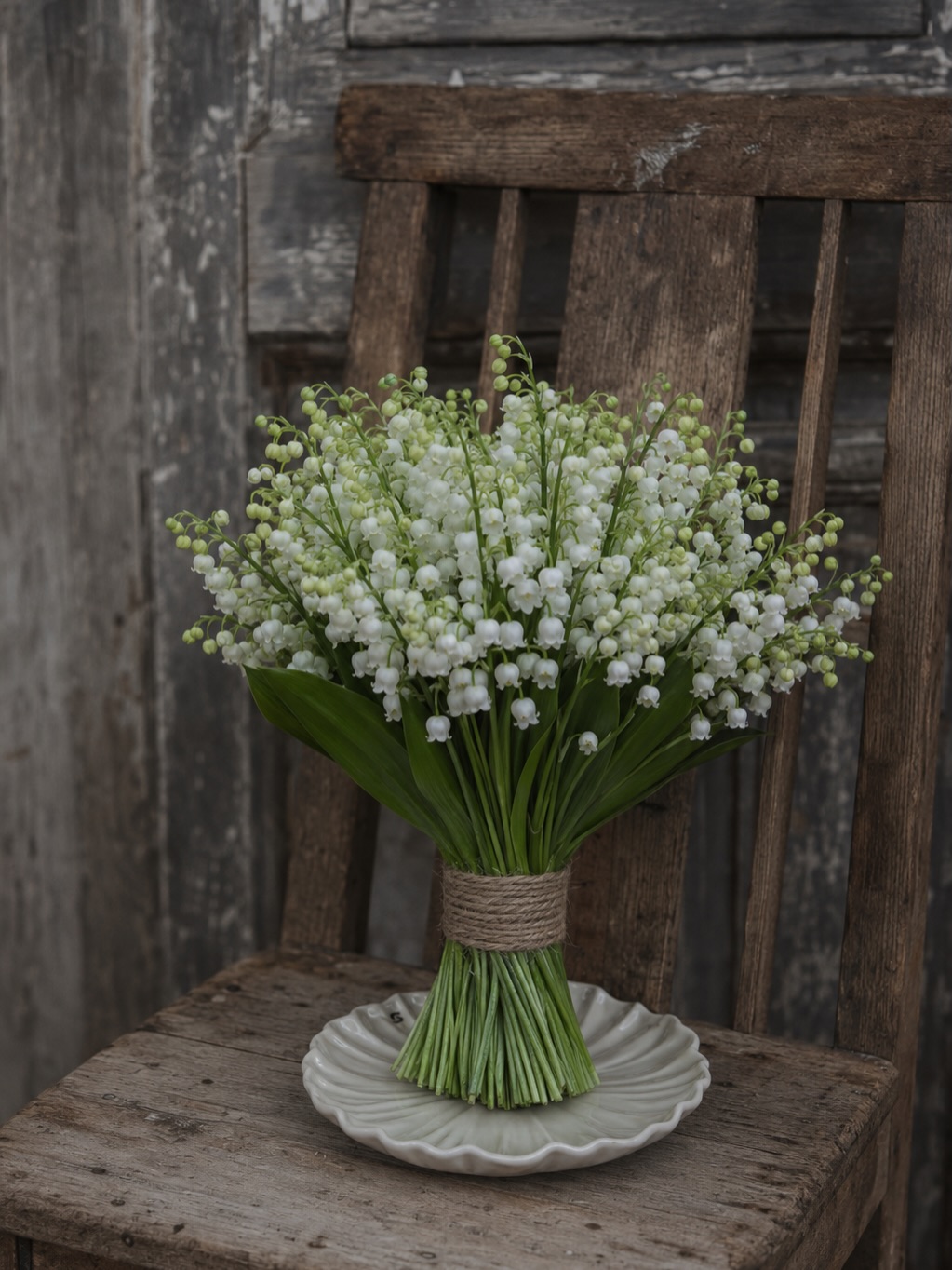 Lily of the valley - Bouquet - 30 cm - 4