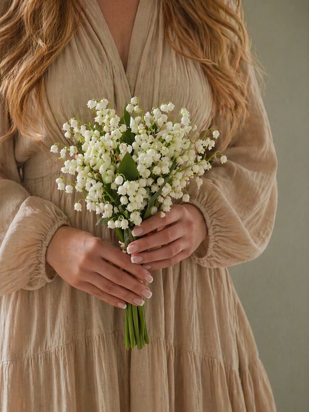 Lily of the valley - Bouquet - 30 cm - 3