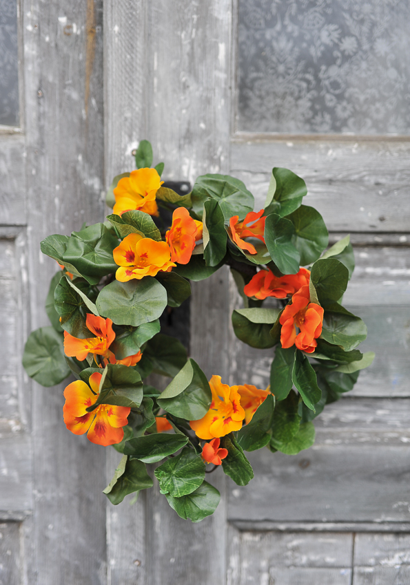 Krasse - Girlang - Grön/Orange - 120 cm - 3