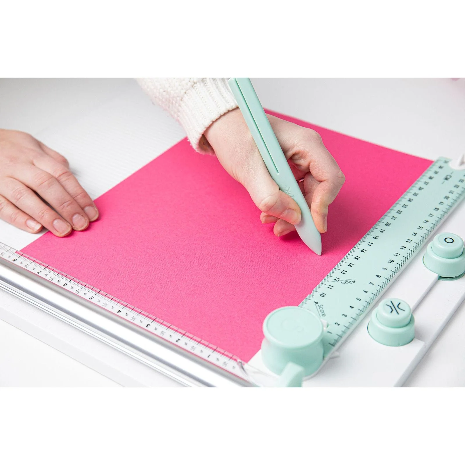 Sizzix • Making Tool Scoring Board & Trimmer - 2