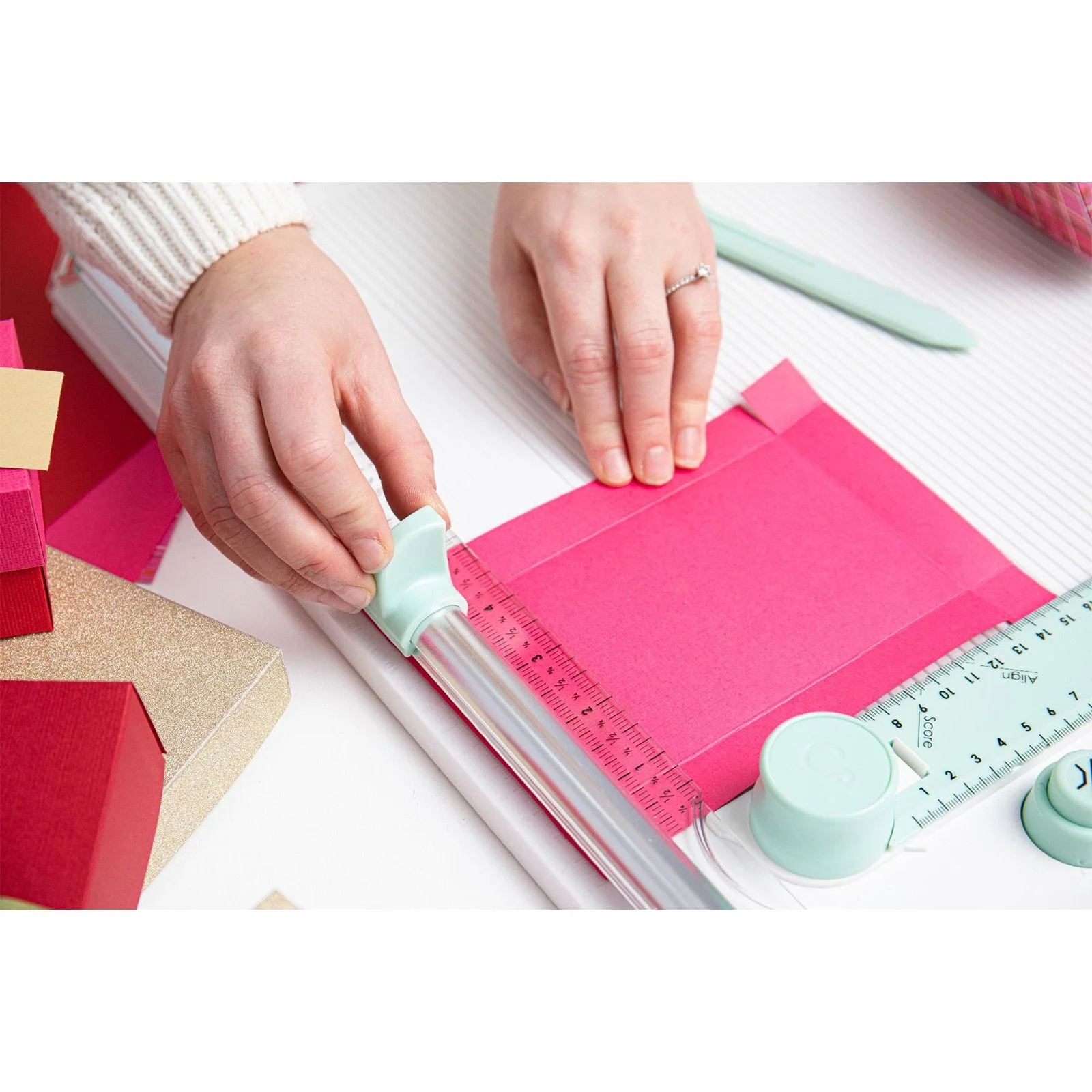 Sizzix • Making Tool Scoring Board & Trimmer - 4