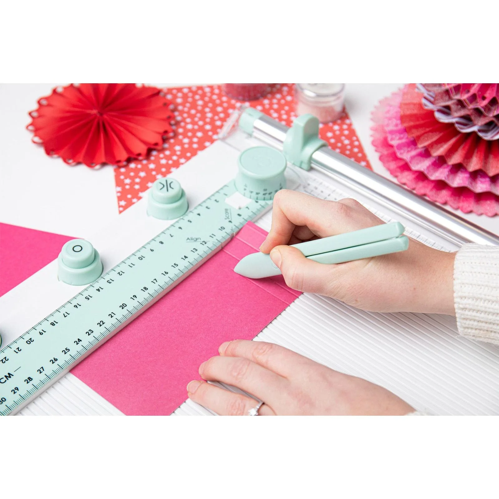 Sizzix • Making Tool Scoring Board & Trimmer - 5