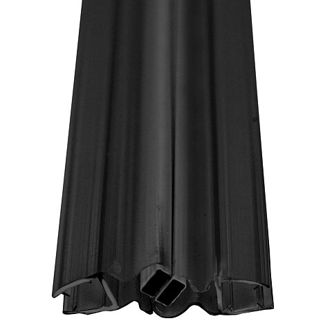 Magnettihend dušiklaasile külgmine must (15 mm)