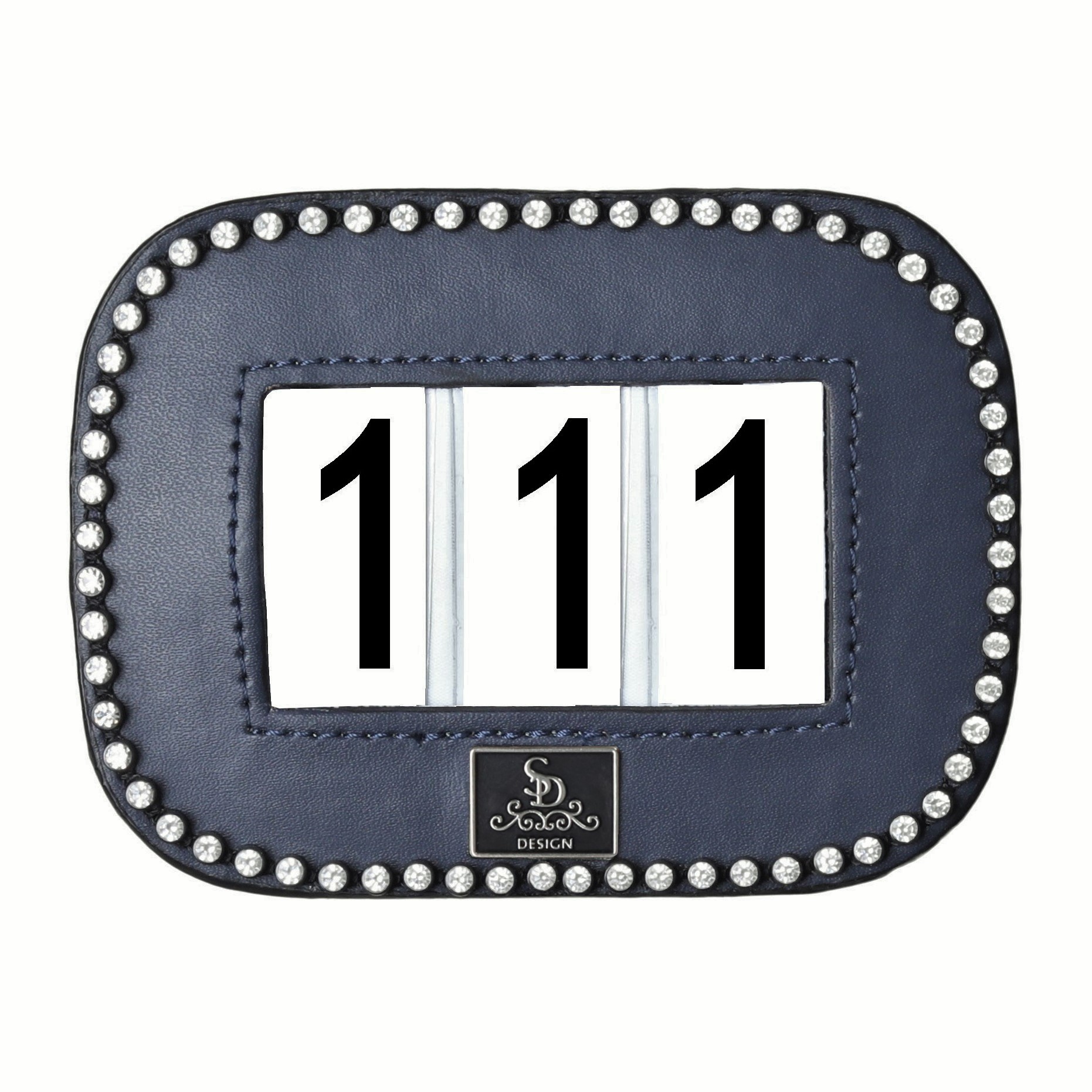 Tävlingsnummer SD Design Chrystal navy