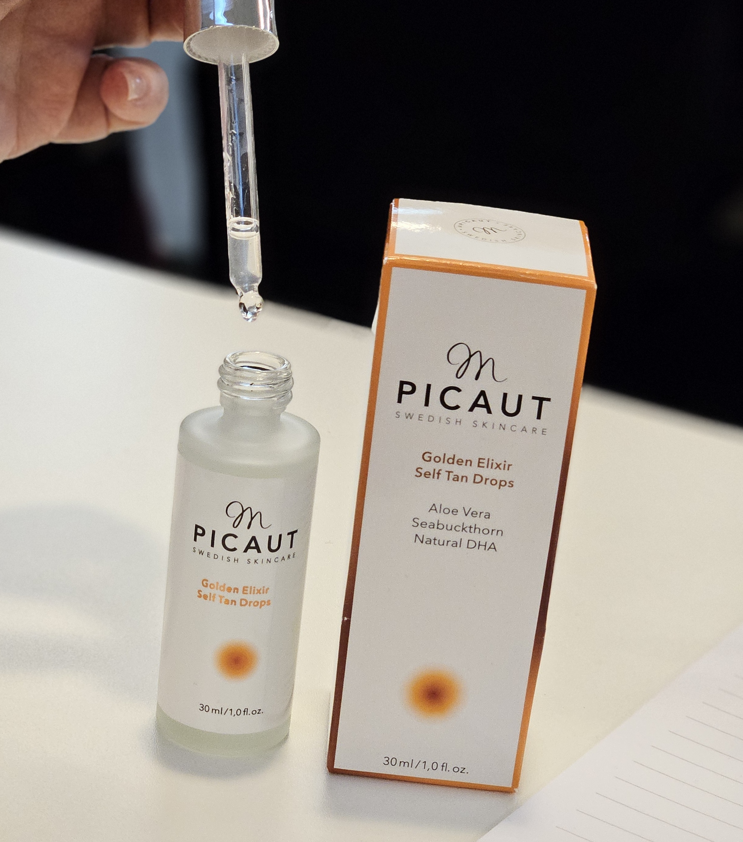 Golden Elixir self tan drops  M PICAUT - 3