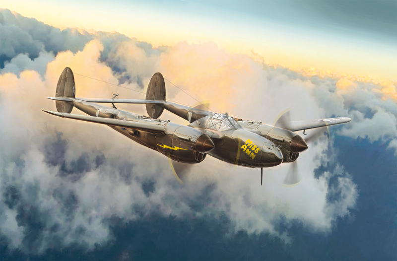 1/72 P-38J Lightning