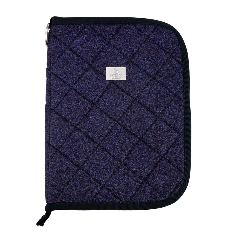Passväska SD Design Hollywood Glamorus Blueberry