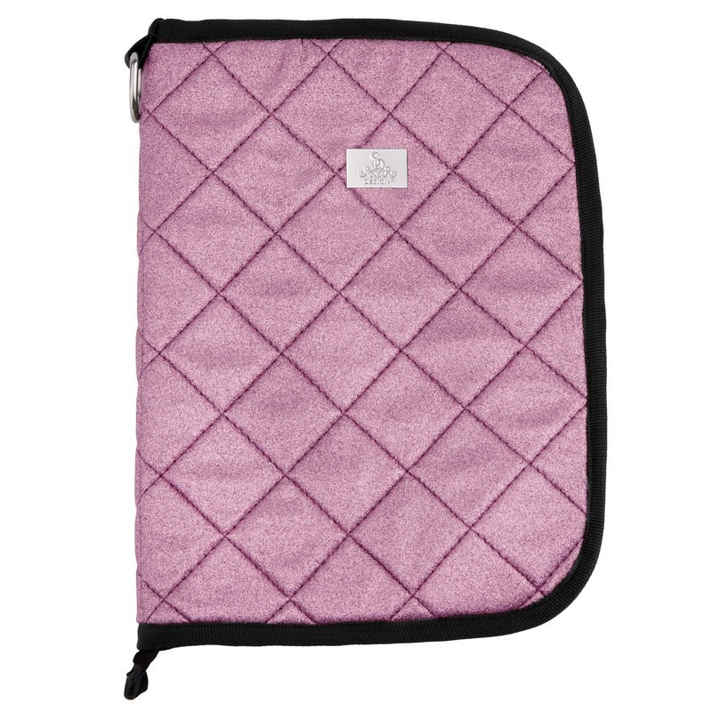 Passväska SD Design Hollywood Glamorus Sparkling Rose