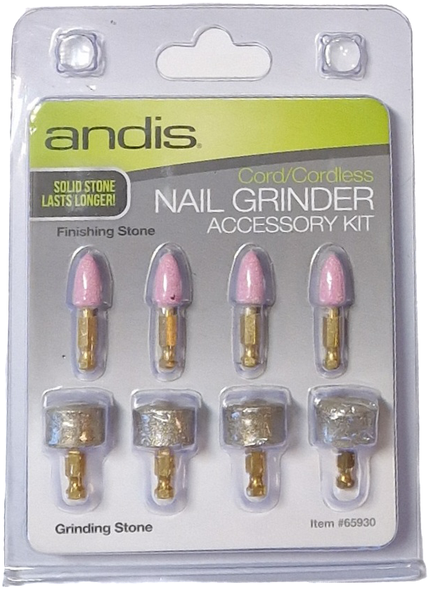 Slipstenar till Andis kloslip, 8-pack