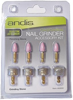 Slipstenar till Andis kloslip, 8-pack