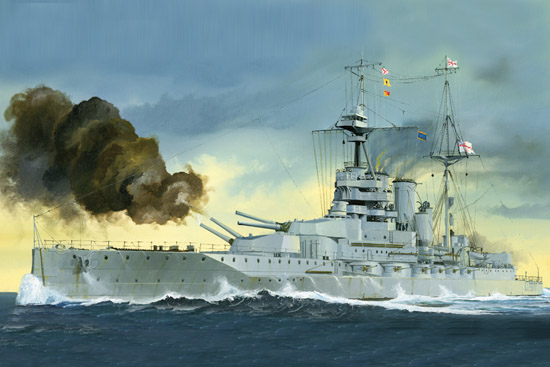 1/700 HMS Queen Elizabeth 1918