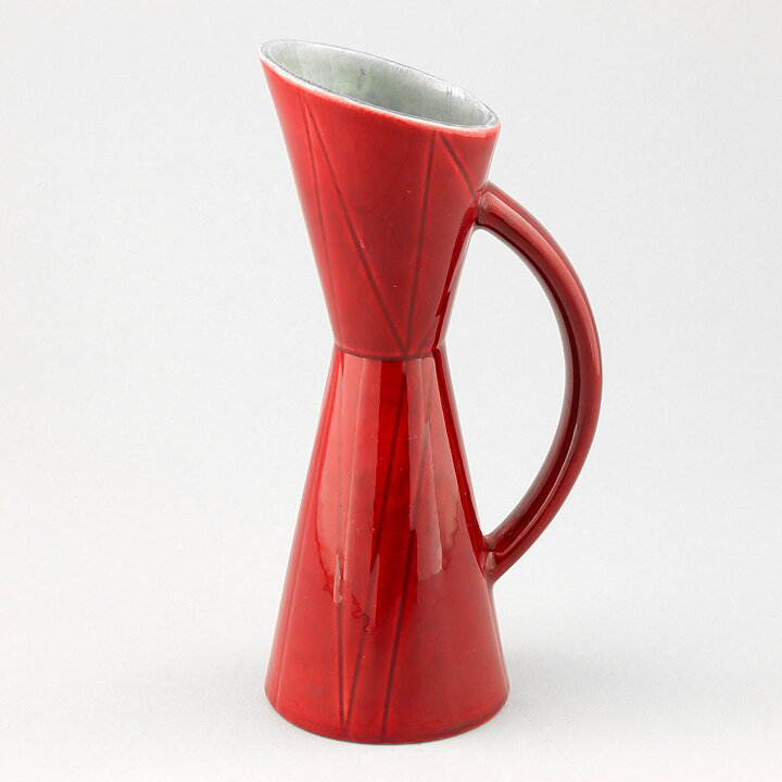 カールハリー・スタルハーネ  Californiaシリーズ  スタイリッシュな花瓶 Vase (18cm)  1952年