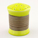 Carl-Harry Stålhane (Entré 1957) Green Shaker with Relief Decor 9 cm
