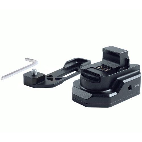 DigitalFoto Solution Limited Power Supply Baseplate with D-Tap & NATO Mount for DJI RS 2/3/RS 3 Pro - 3