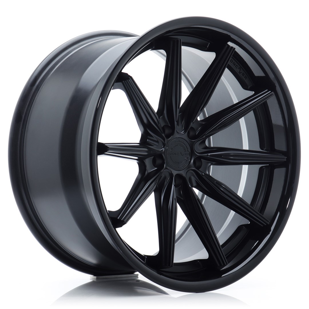 21" Concaver Wheels CVR8 - Matt Black