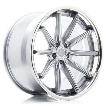 21" Concaver Wheels CVR8 - Brushed Titanium