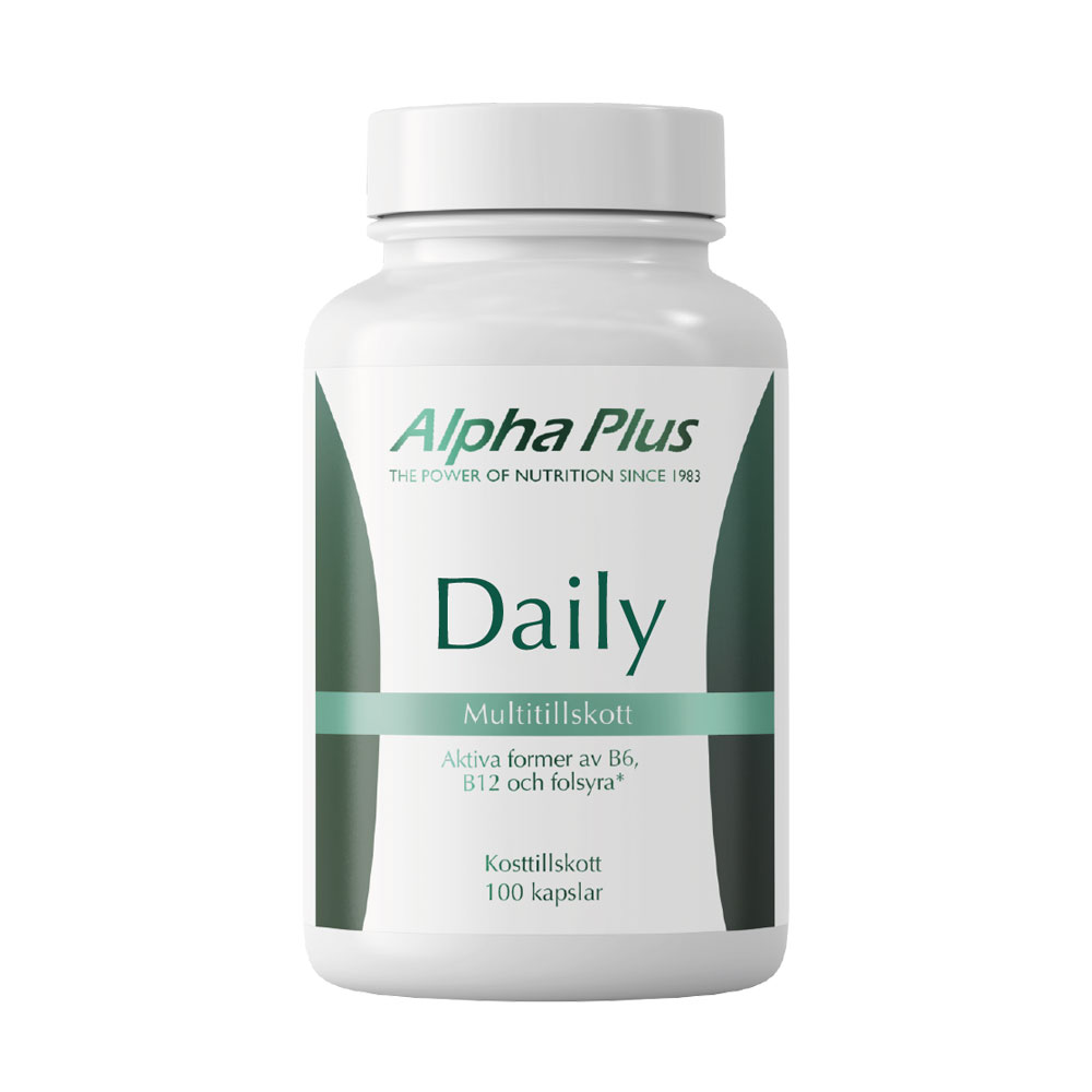 Daily 100 kap Alpha Plus
