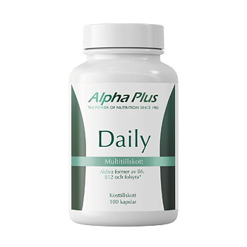 Daily 100 kap Alpha Plus