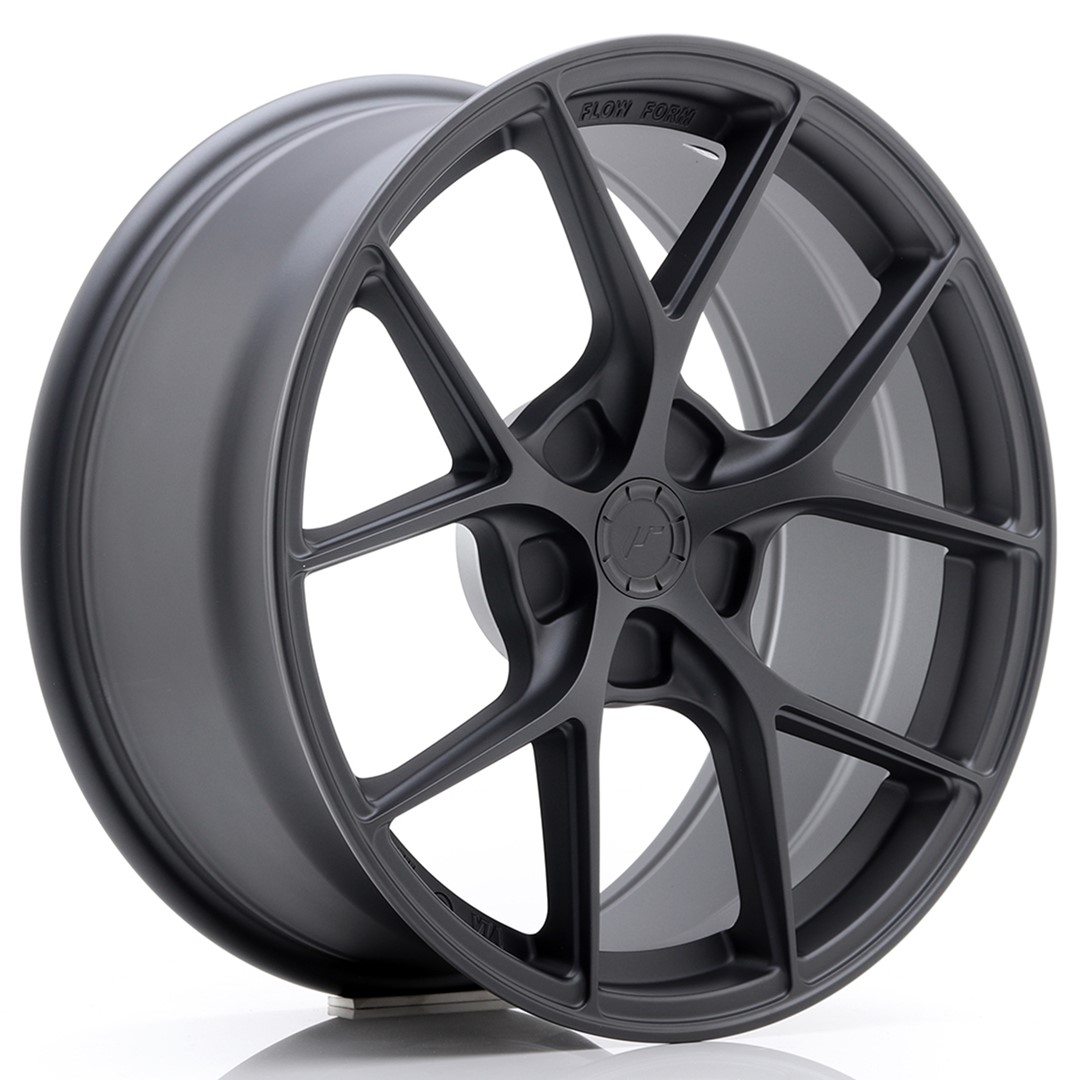 18" JR Wheels SL01 - Matt Gunmetal