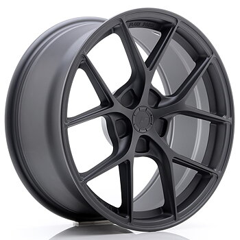 18" JR Wheels SL01 - Matt Gunmetal