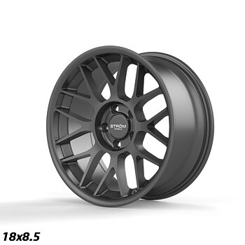 Ström Wheels STR2 RC 18x8,5 ET20 5x120 Satin Gun Metal