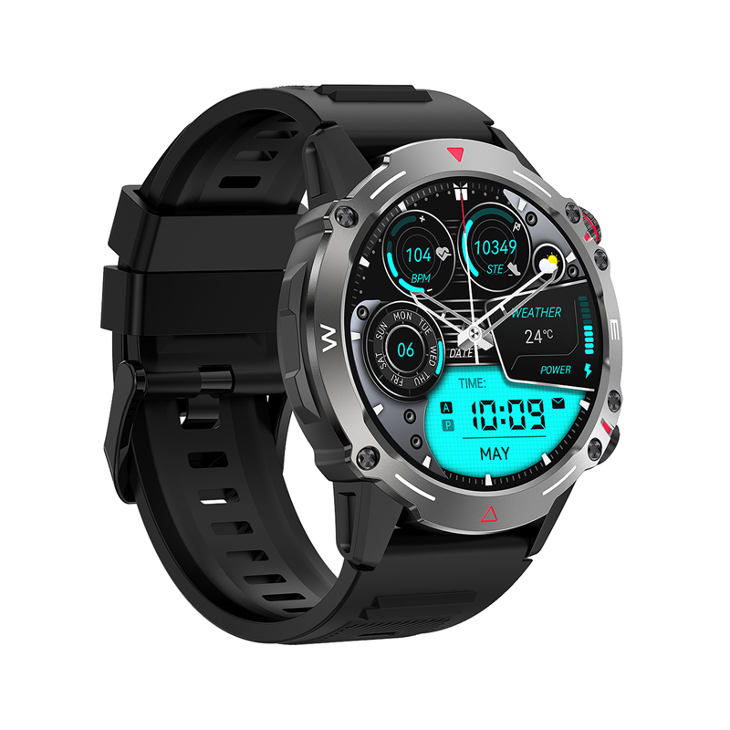 Philippe Palmer Smart Watch LP66 AMOLED Black - 3