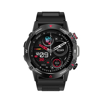 Philippe Palmer Smart Watch LP66 AMOLED Black
