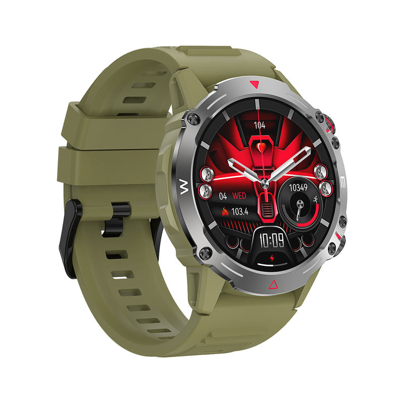 Philippe Palmer Smart Watch LP66 AMOLED Green - 3