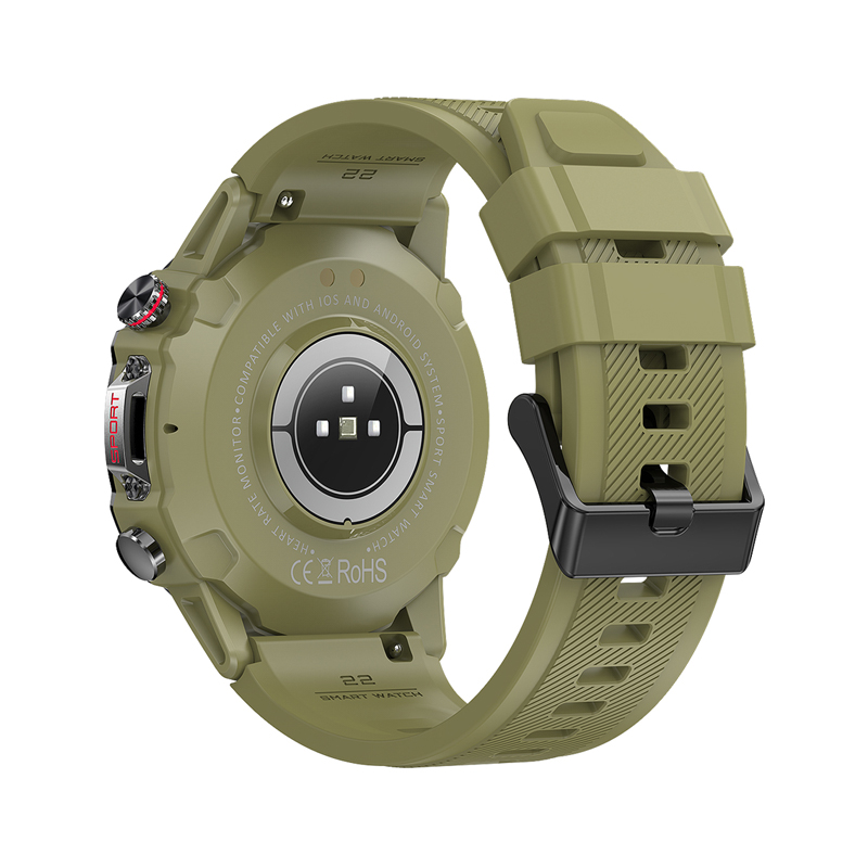 Philippe Palmer Smart Watch LP66 AMOLED Green - 4
