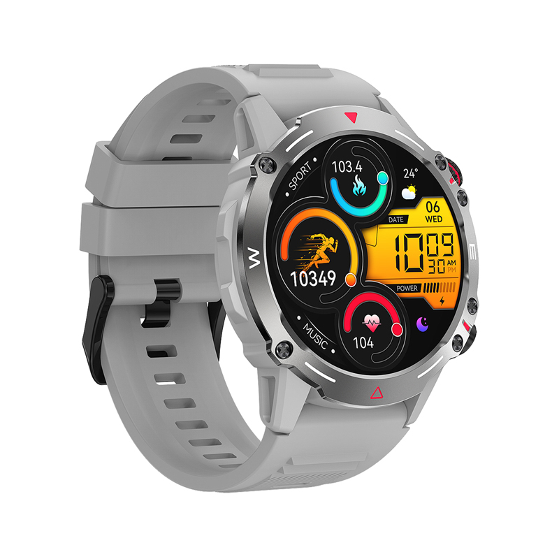 Philippe Palmer Smart Watch LP66 AMOLED Gray - 3