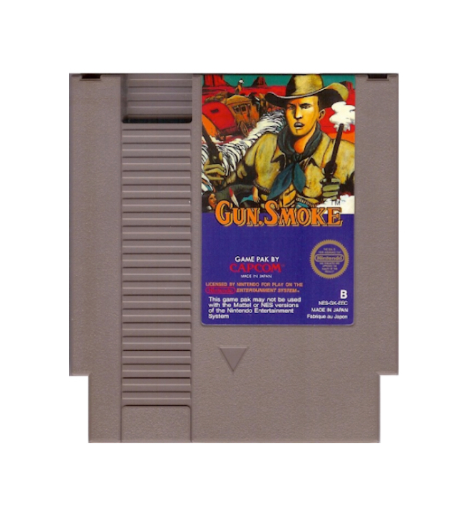Gun smoke - NES - SCN