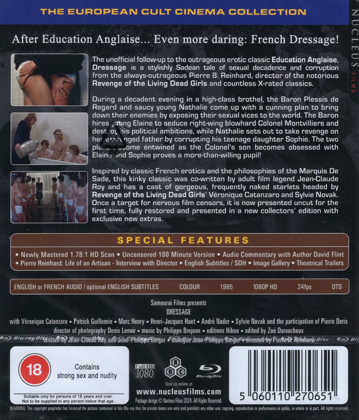 Dressage (ej svensk text) (Blu-ray) - 2