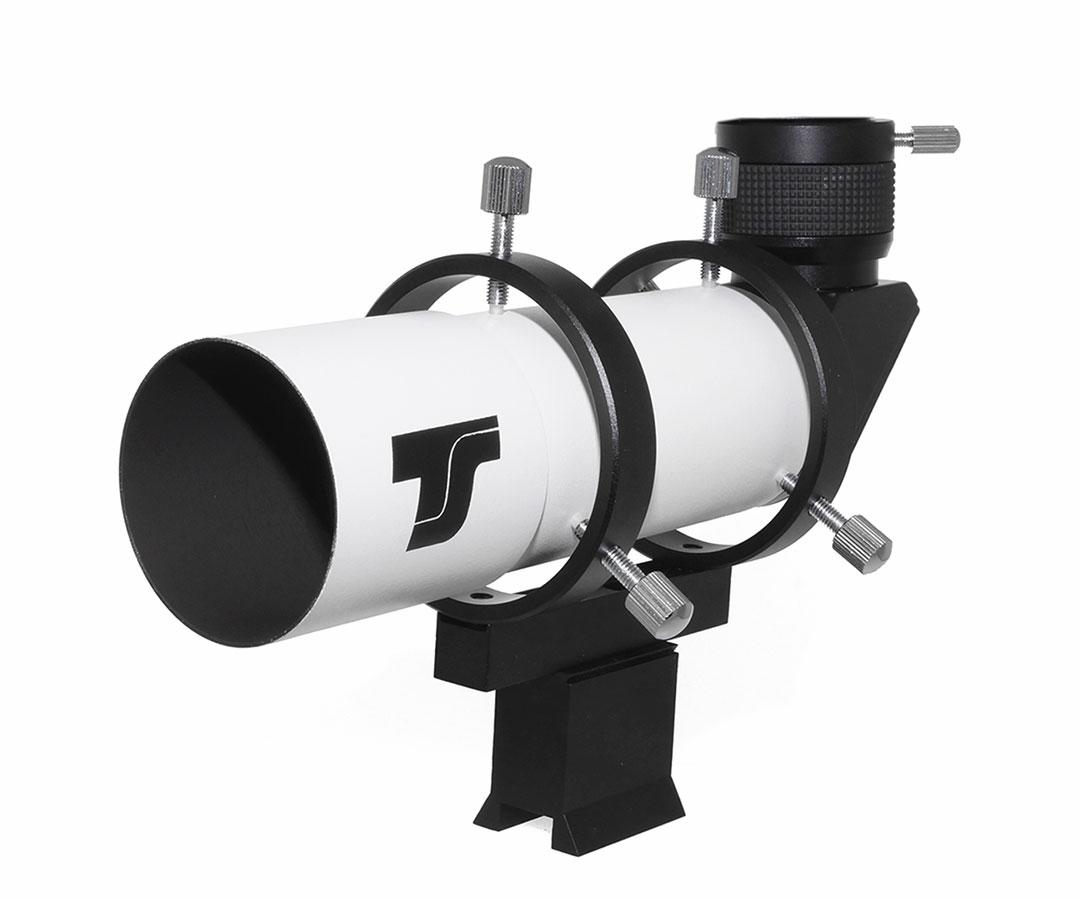 TS-OPTICS 9x50 SÖKARE MED RÄTTVÄND BILD OCH BELYSNINGSBART HÅRKORSOKULAR - 2