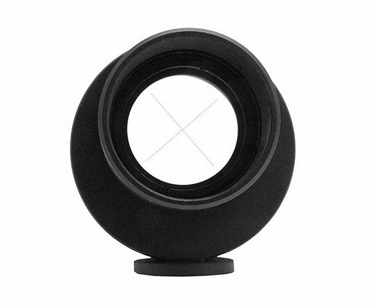 TS-OPTICS 9x50 SÖKARE MED RÄTTVÄND BILD OCH BELYSNINGSBART HÅRKORSOKULAR - 4