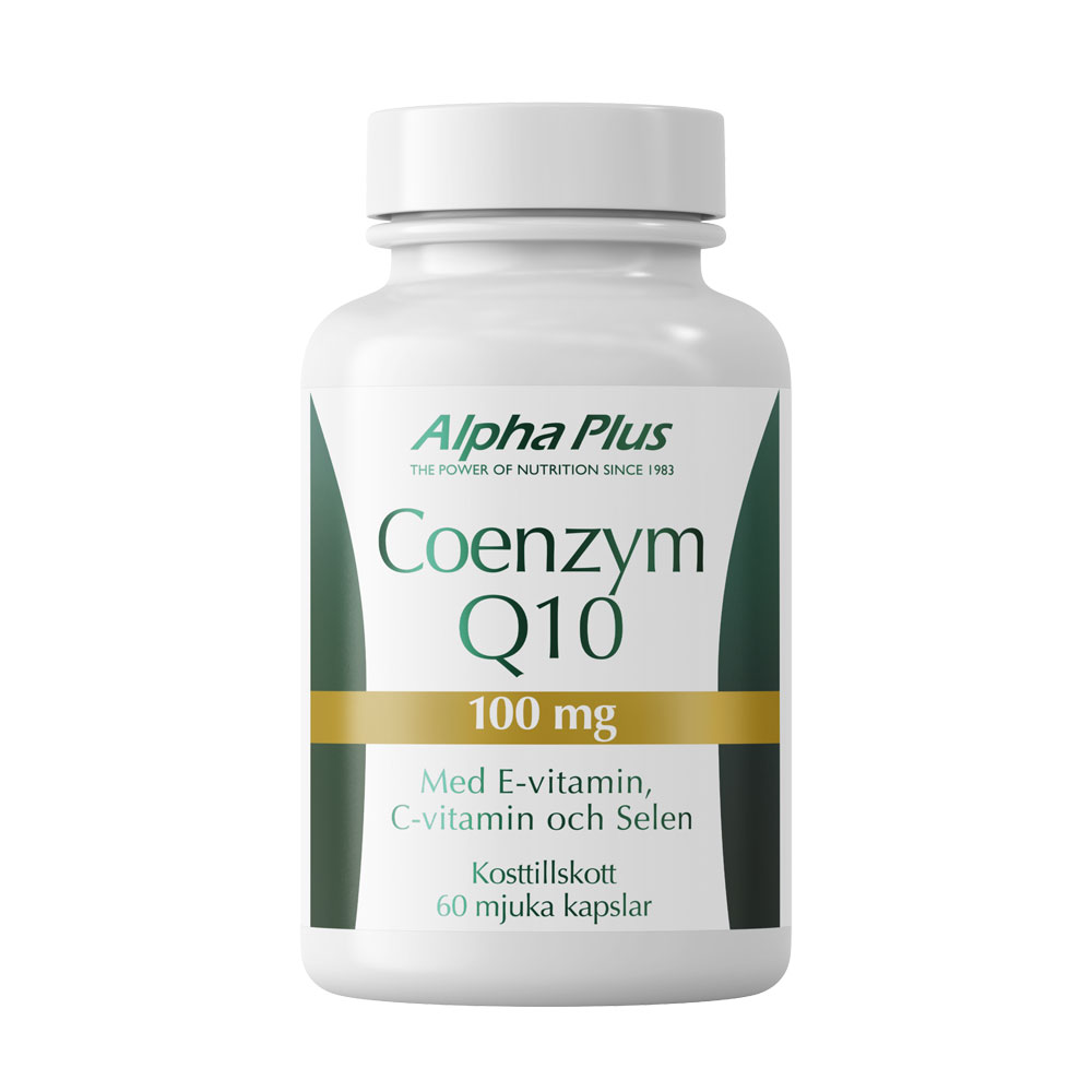Coenzym Q10 100 mg 60 kap Alpha Plus