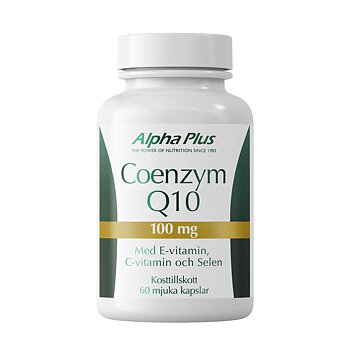 Coenzym Q10 100 mg 60 kap Alpha Plus
