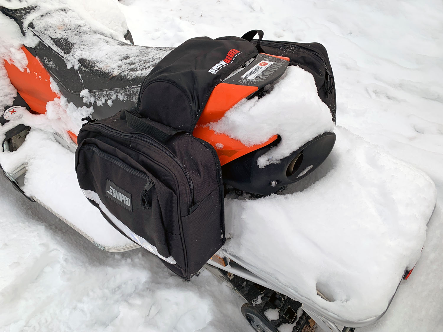 SnowRider Dynväska