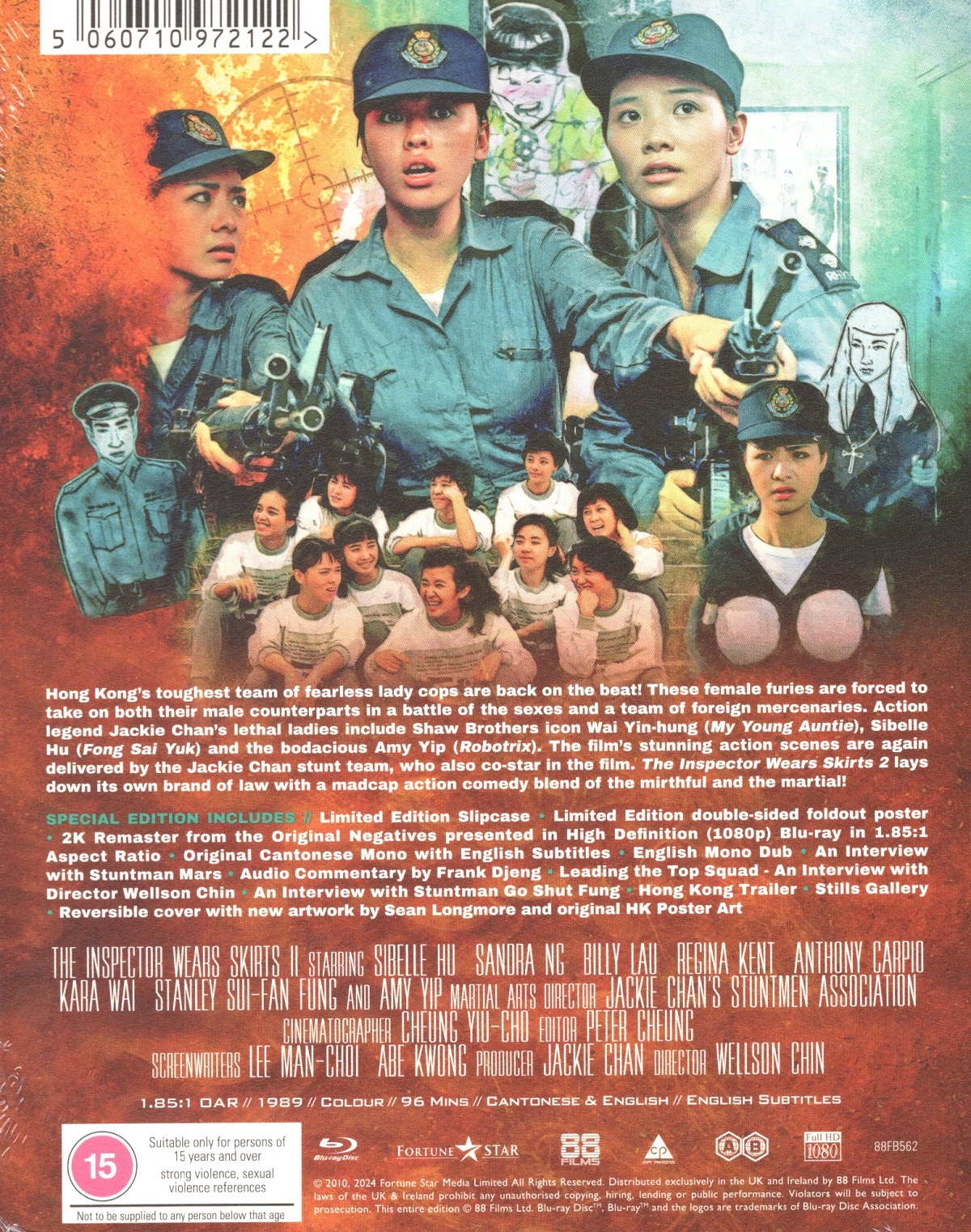 The Inspector Wears Skirts 2 (Limited Edition) (ej svensk text) (Blu-ray) - 2
