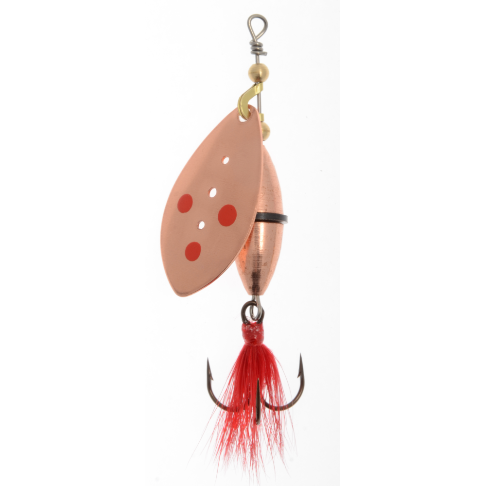 Wipp Spinn. 10 g Copper R/P