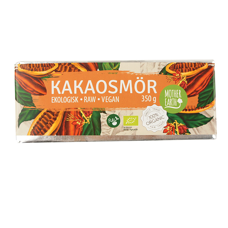 Mother Earth Kakaosmör Pangoa Premium RAW & EKO 350g