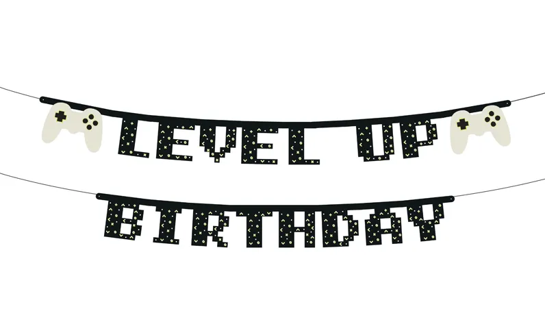 Girlang - Gaming "Level up Birthday"