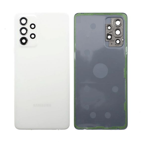Samsung Galaxy A52s Baksida med tejp - Vit