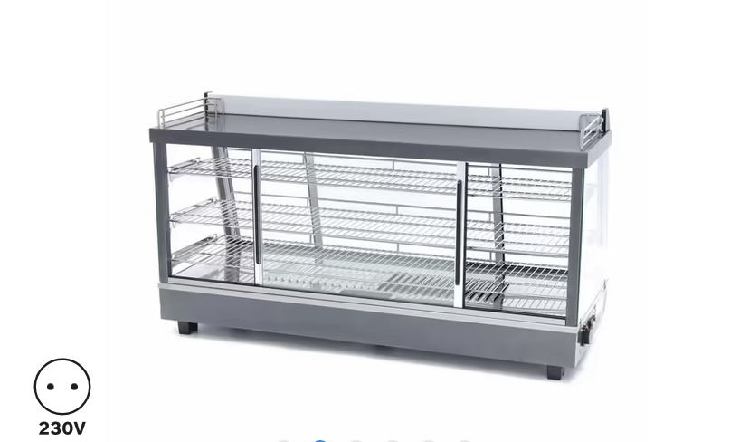 Värmedisplay 1200L, MAXIMA - 3