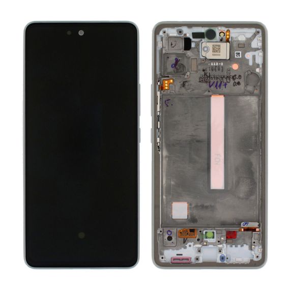 Samsung Galaxy A53 5G LCD Skärm med Display Original - Vit