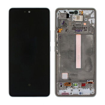 Samsung Galaxy A53 5G LCD Skärm med Display Original - Vit