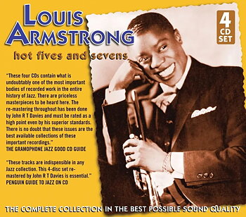 Armstrong Louis: Hot Fives And Sevens (4CD)