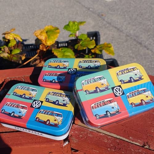 Mintpastiller, Volkswagen-buss, mint, stor ask / - 2