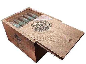 Villa Vieja Robusto Open Cigar Box 20p