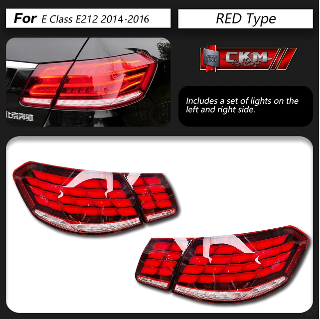 4. Facelift Clearglas "S-Class coupe look"  2pcs Version 2 - 7