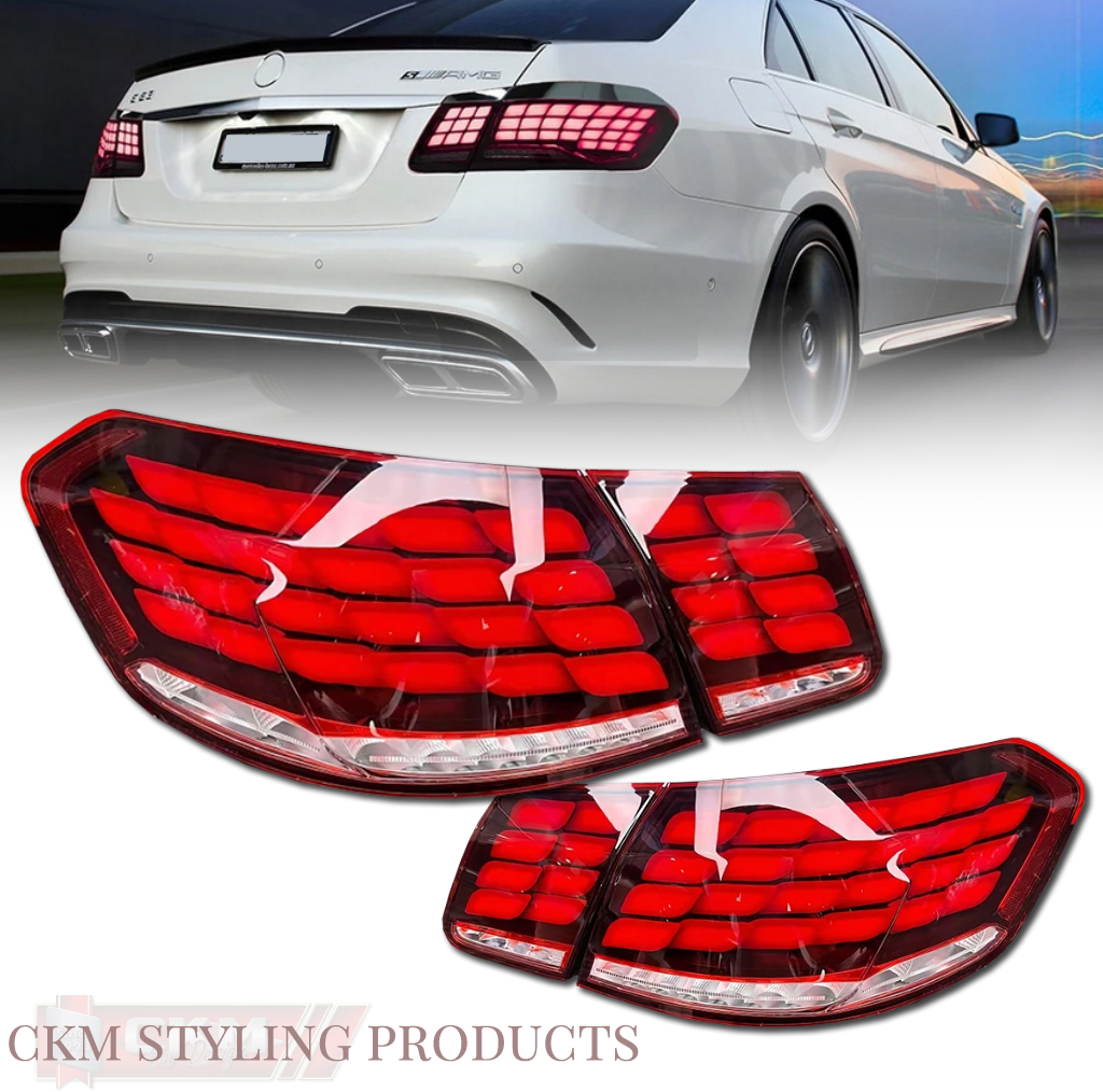 4. Facelift Clearglas "S-Class coupe look"  2pcs Version 2